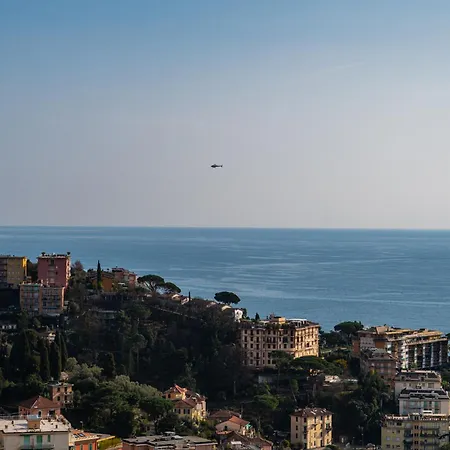 - 2 Vista Mare E Piscina Daire Rapallo